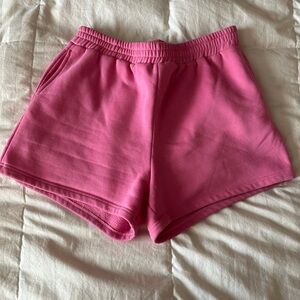 Talulah Lounge Shorts Pink Size Large